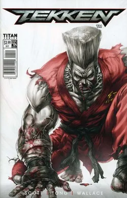 Tekken #4 (Cover A)