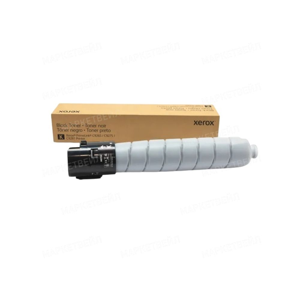 Тонер-картридж Xerox 006R04855 для PrimeLink C9265/C9275/C9281 черный (34,5K)