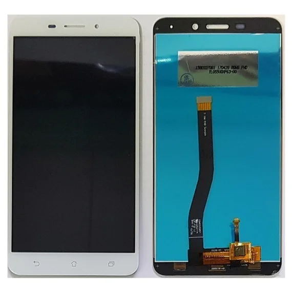 Дисплей для Asus Zenfone 3 Laser ZC551KL в сборе с тачскрином (White)