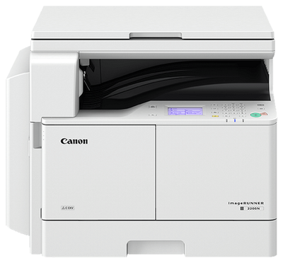 МФУ лазерное Canon imageRUNNER 2206N, ч/б, A3, белый