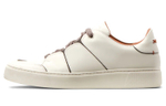 Ermenegildo Zegna Stylish Skateboarding Shoes Men"s Low top White