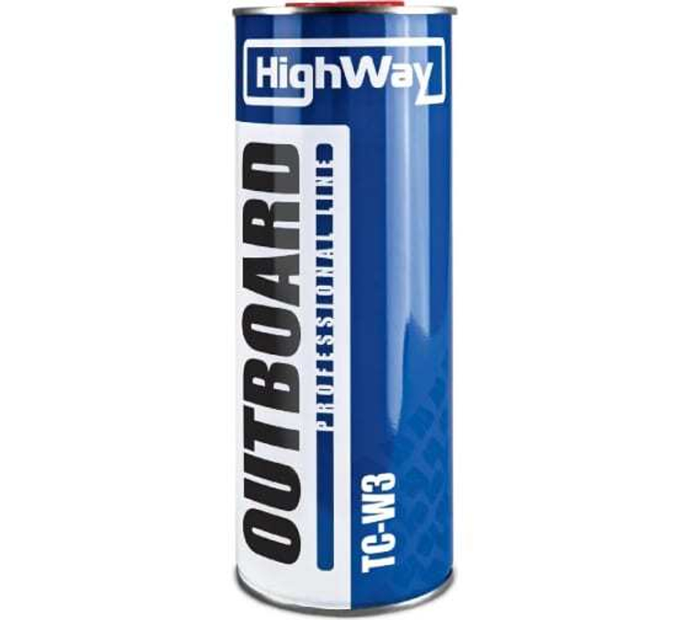 Масло для лодочных моторов 2Т HighWay Outboard минеральное (1л)