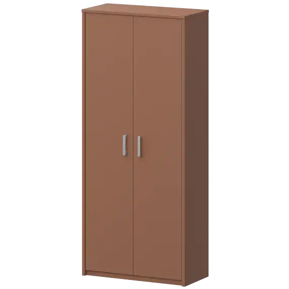 Стеллаж закрытый А-306/А-606 Терракота 770x370x2000 Арго