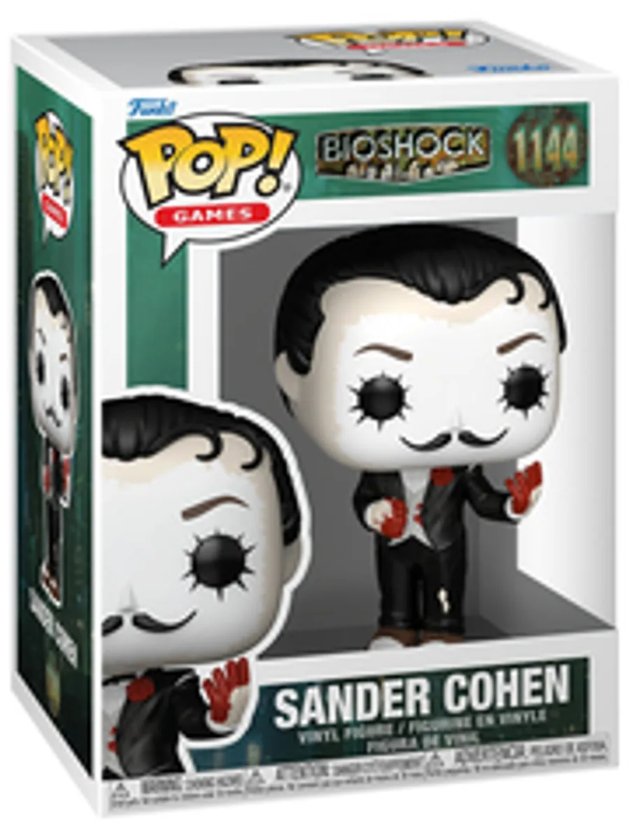 Funko POP! Bioshock: Sander Cohen (1144)