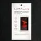 Защитное стекло 2.5D LuazON для iPhone Xs Max/11PRO Max (6.5")