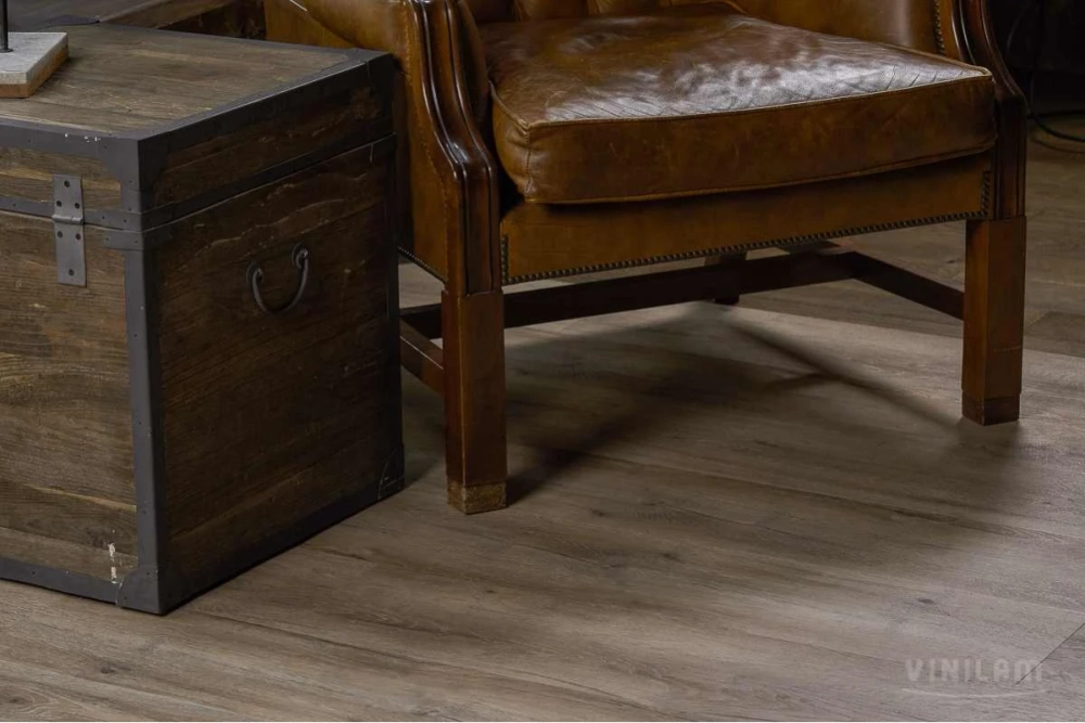 Кварц-винил WPC Vinilam Ceramo Cork 8 мм Дуб Женева 2.052 м2