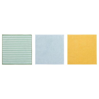 IKEA Салфетки из микрофибры PEPPRIG 3 шт. 28x28 см (из Финляндии)