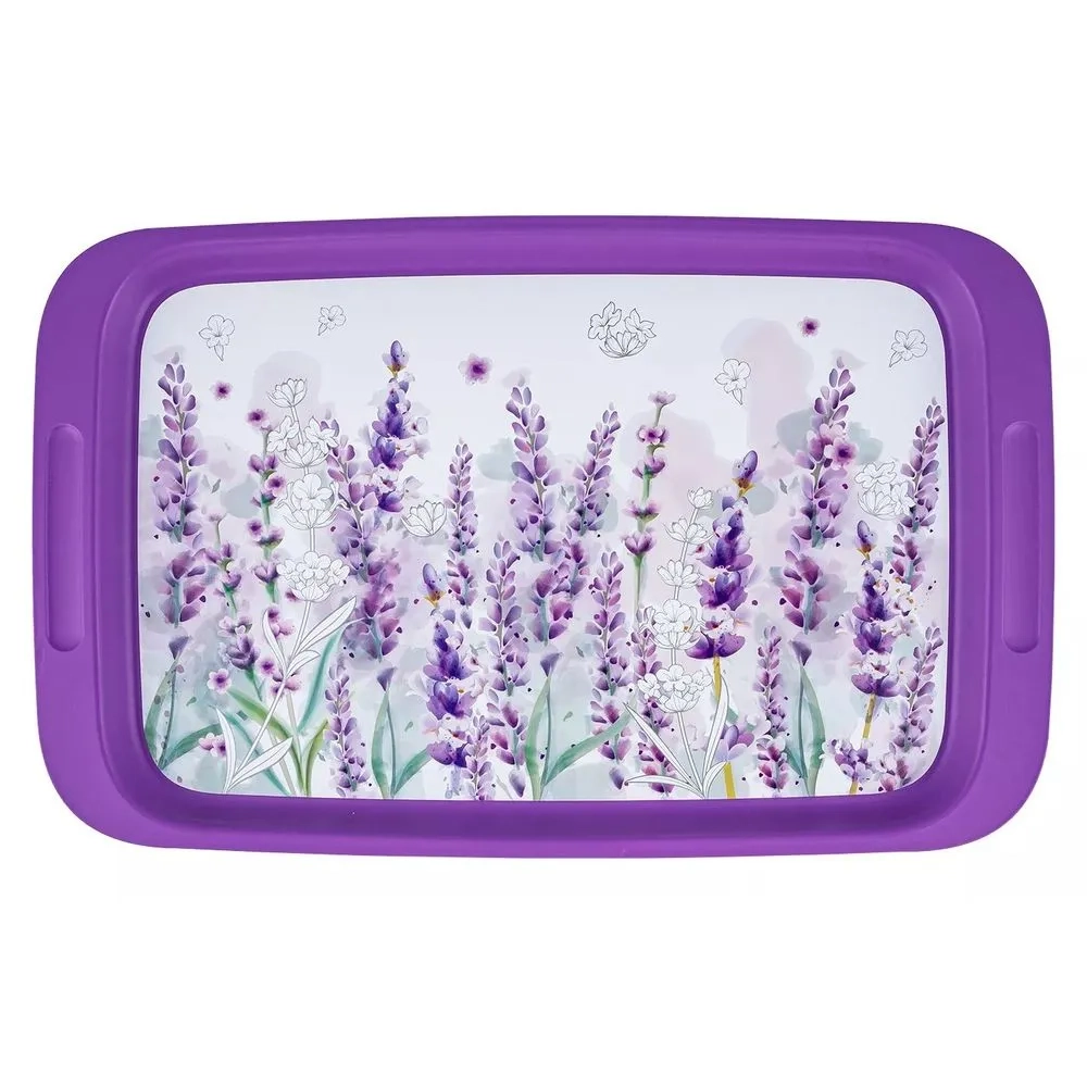 Поднос малый Lavender 430х20мм