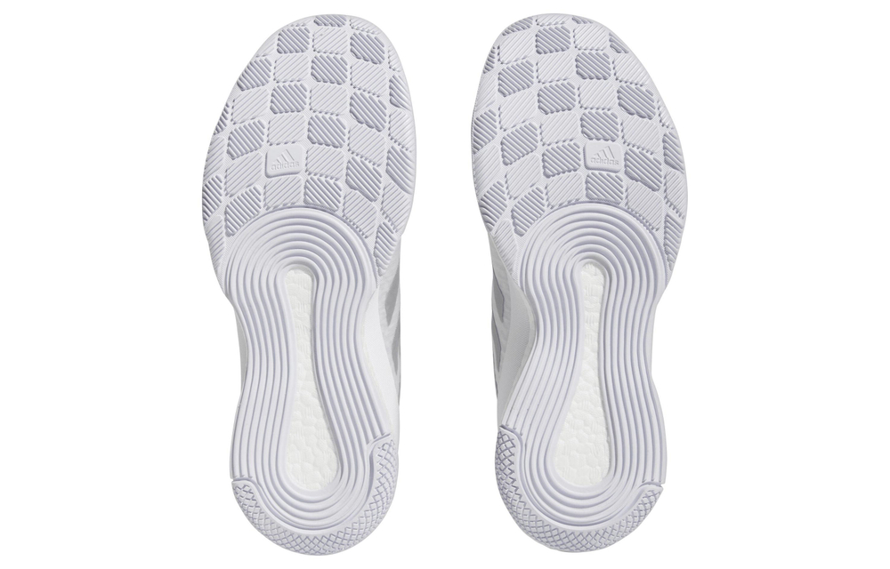 Adidas Wmns Crazyflight Mid "White Silver Metallic" 2023 Women"s