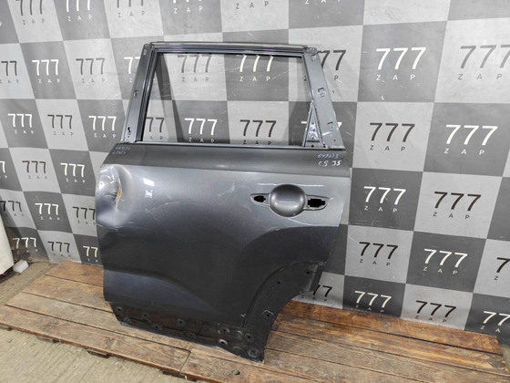 Дверь задняя левая Changan CS35 Plus 18-нв Б/У Оригинал S111F2701030800AB