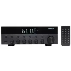 Fonestar AS-1515 - Стереоусилитель Hi-Fi. Приемник Bluetooth. USB / MP3-плеер. FM-радио. Микрофонные