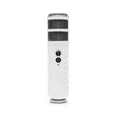 RODE Podcaster MKII + RODE PSA1 Plus White