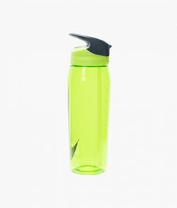 Бутылка для воды NIKE TR HYPERCHARGE STRAW BOTTLE 32 OZ, зеленый, 910мл.