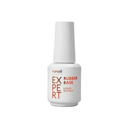 Runail Expert База Rubber base liquid scotch, 18 мл