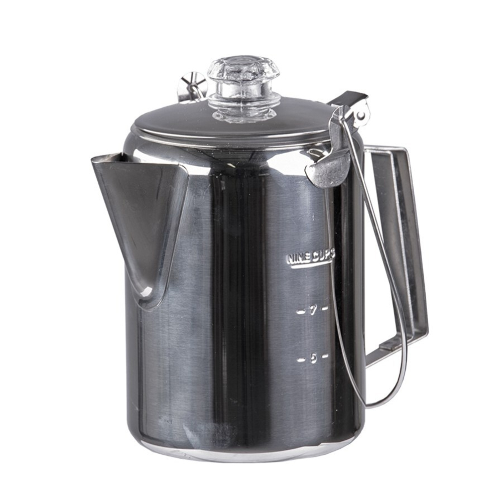 Кофейник MIL-TEC® Coffee Pot with Percolator 9 cups