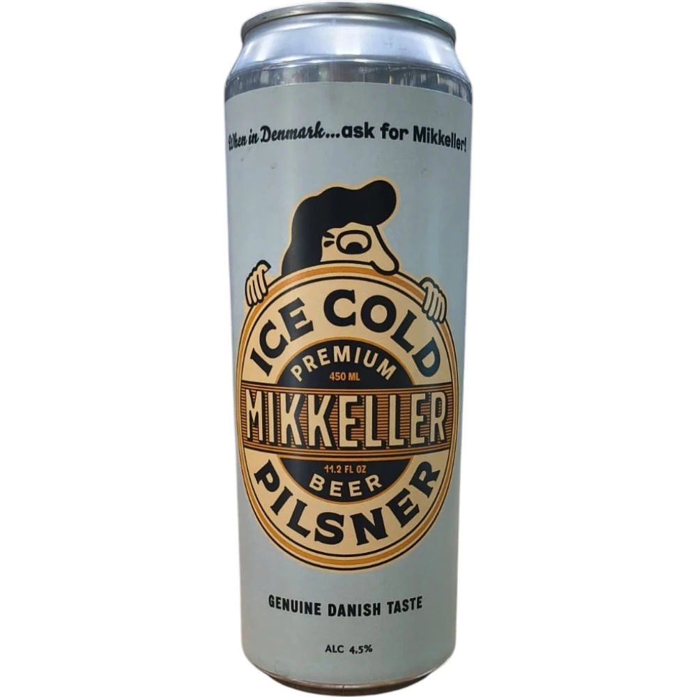 Пивной напиток Mikkeller Ice Cold Pilsner 0,45 л. in can