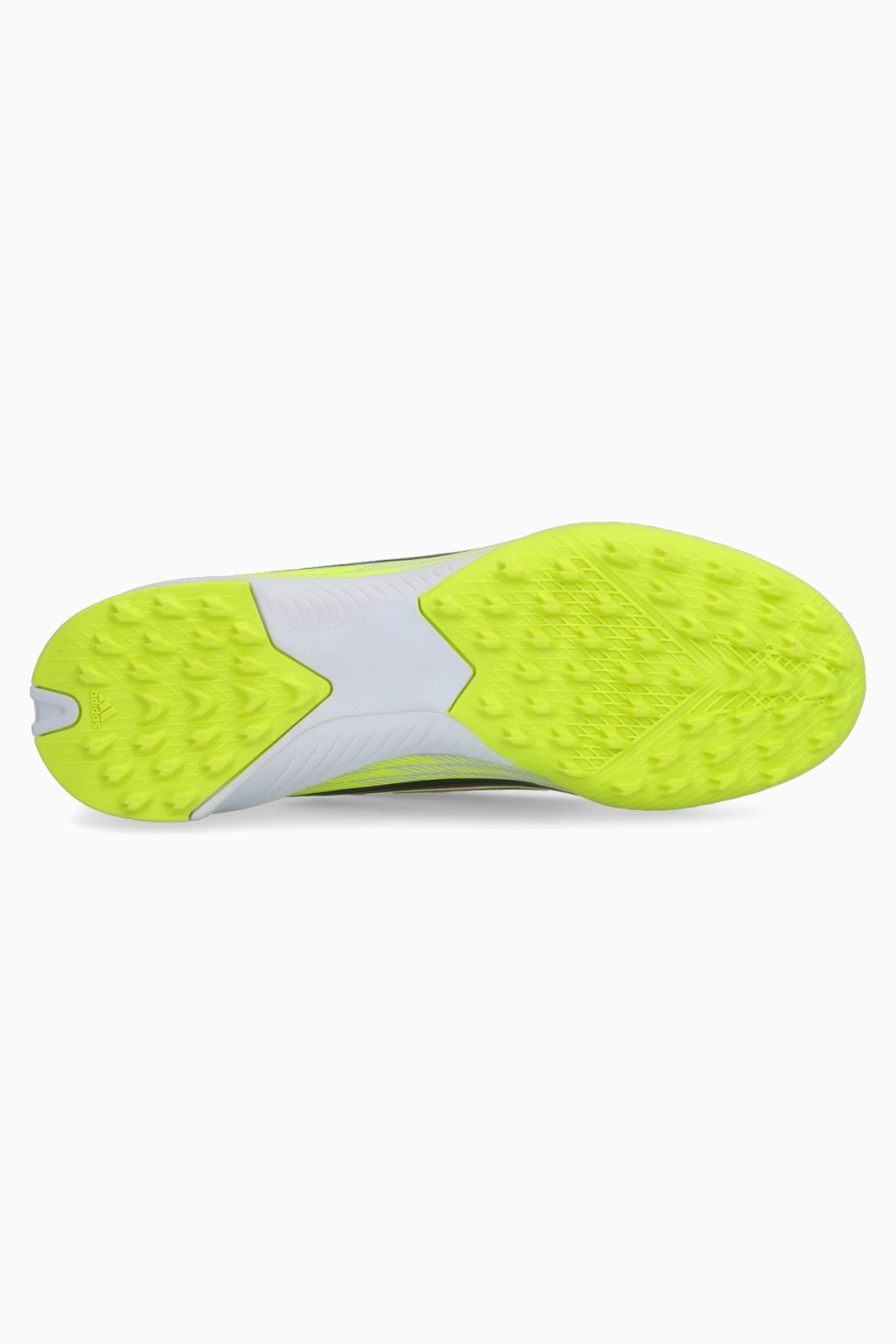 Сороконожки adidas F50 League Mid TF Junior - желтый