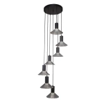Подвесная люстра Feris 4622-7P, 7*LED*6W, 3360LM, 3000K. ТМ F-Promo