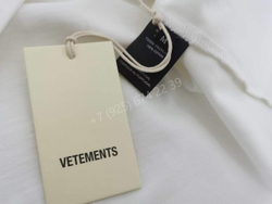 Футболка Vetements