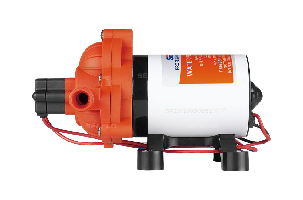 Насос мембранный SeaFlo 12B, 11.6 л/мин, 45 PSI (SFDP1-030-045-33)