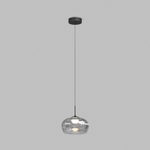 Подвесной светодиодный светильник Denkirs Floa DK6742-BK+SM