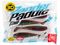 Виброхвосты LJ 3D Series ZANDER PADDLE TAIL 4.8in (12.00)/Z14 4шт.