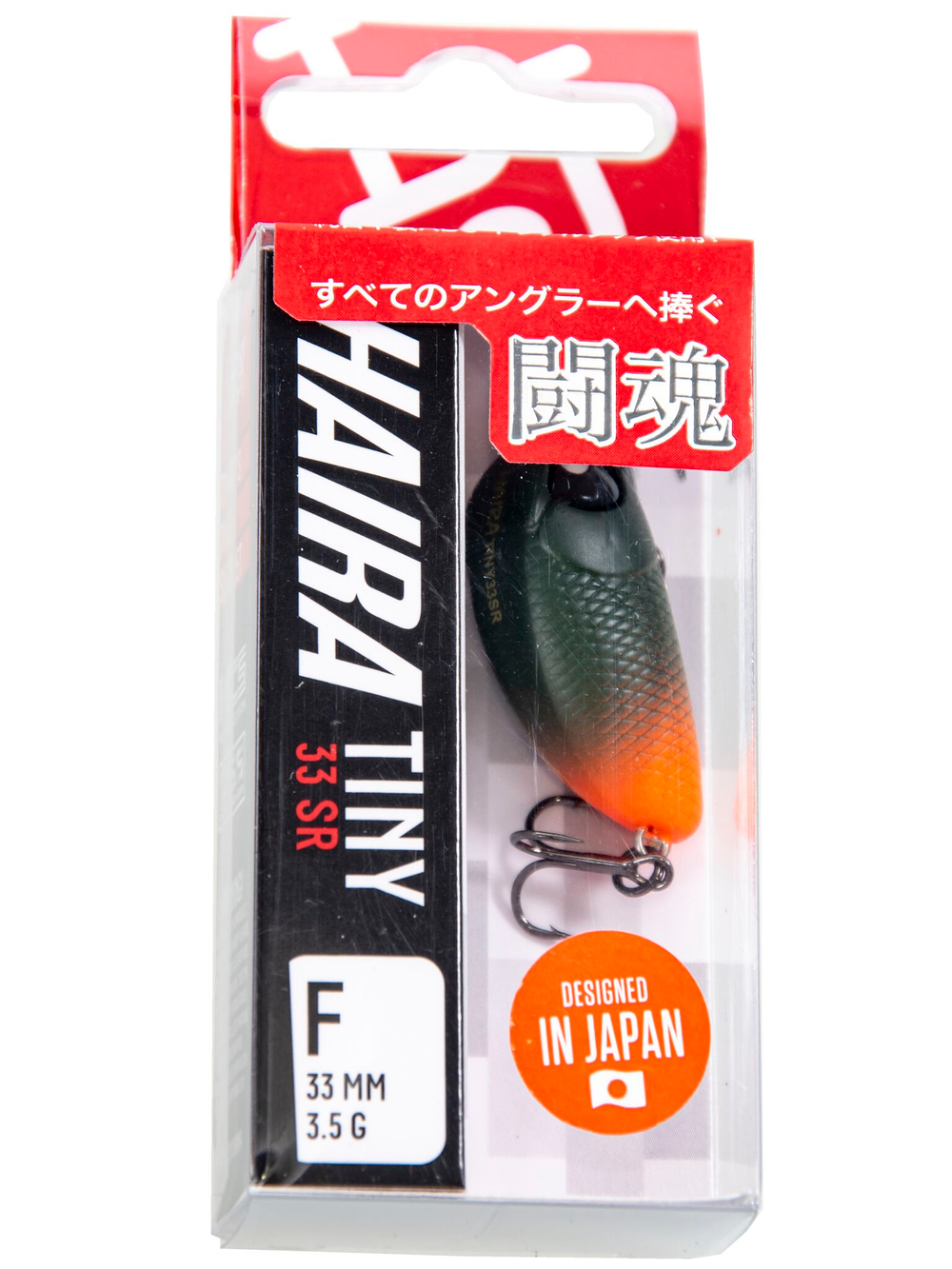 Воблер плав. LJ Pro Series HAIRA TINY F 03.30/407 SR