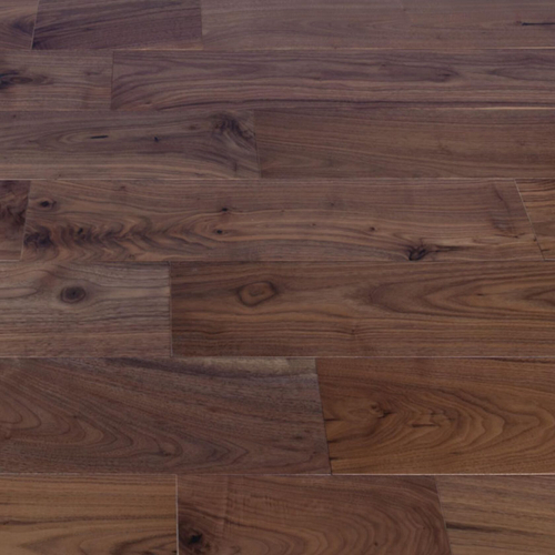 Доска массивная Орех Американский натур Majestik Floor 150 х 18 х (300-1820) мм. gloss 30%