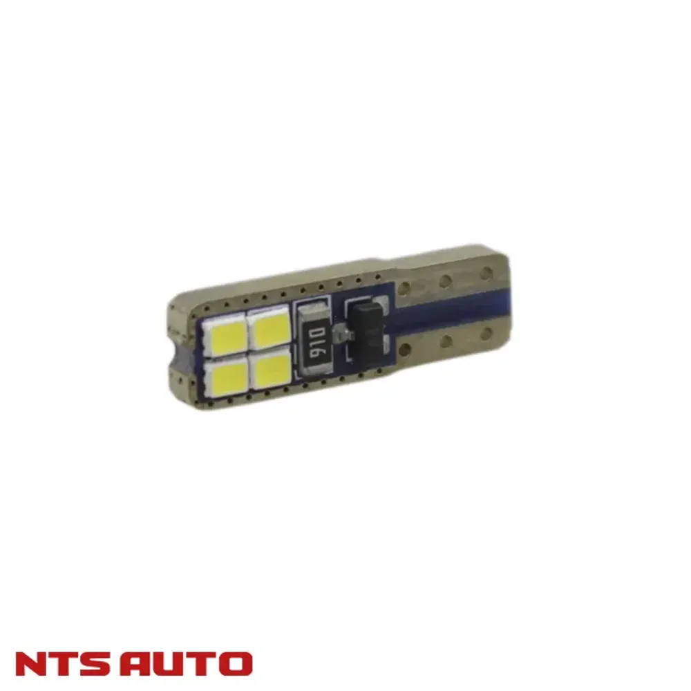 NTS Auto T5 LED 8SMD(2016) 12V Белый (1шт.)