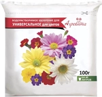Удобрение Агровита Для Цветов Универсальное 100 Гр.-50Шт. /Уп.