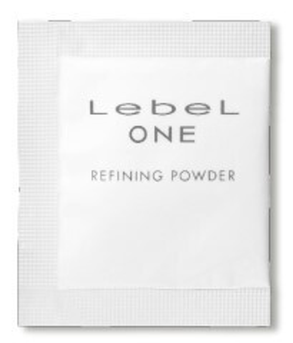 Энзимная пудра для деликатного и глубокого очищения кожи головы LEBEL ONE REFINING POWDER, 12г
