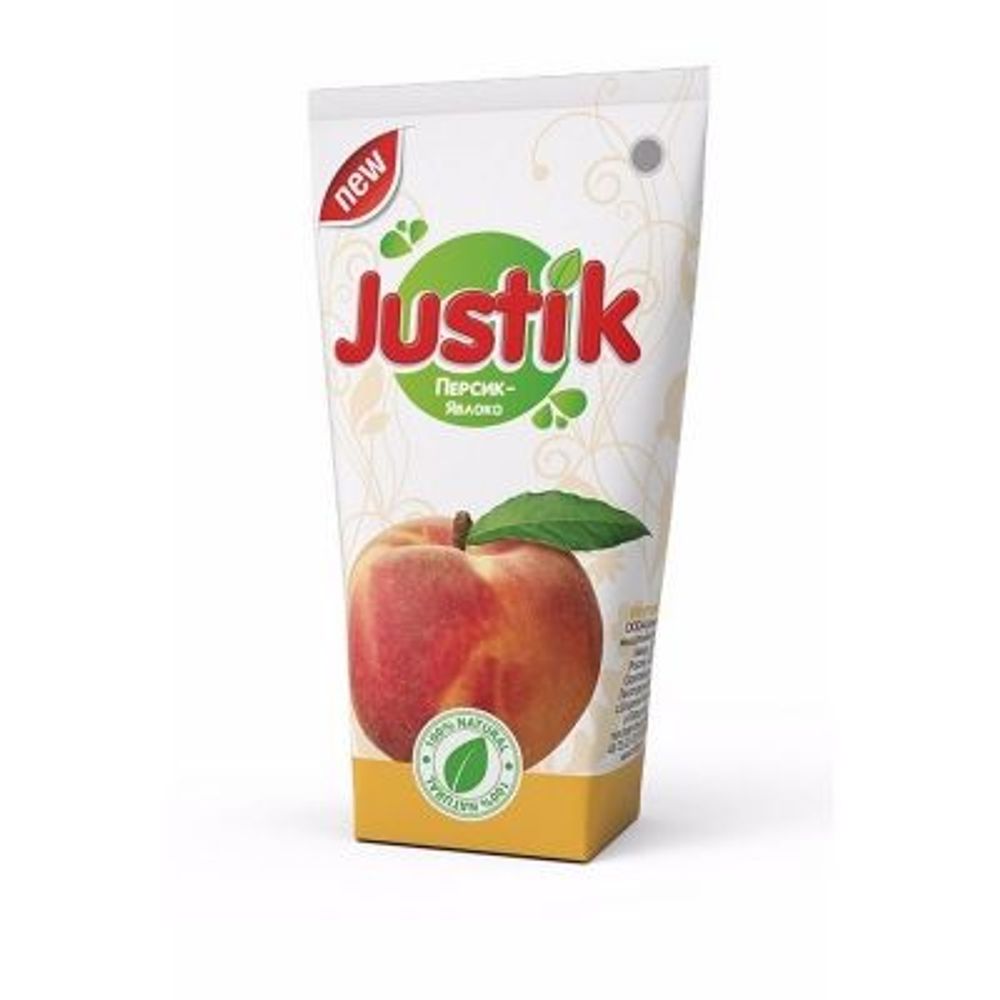 Персико Яблочный нектар Justik 0,2л