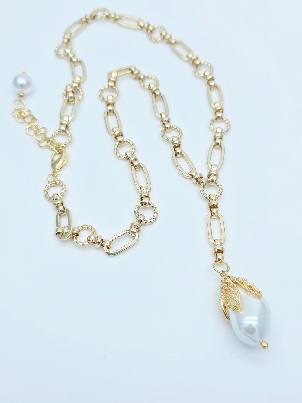 91004470 Колье Selena Pearls