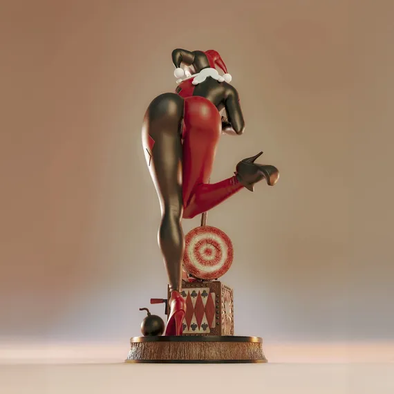 Harley Quinn Classic version - DC Comics