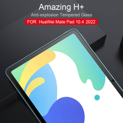 Защитное стекло с закругленными краями Nillkin Amazing H+ для Huawei MatePad 10.4 (2022)
