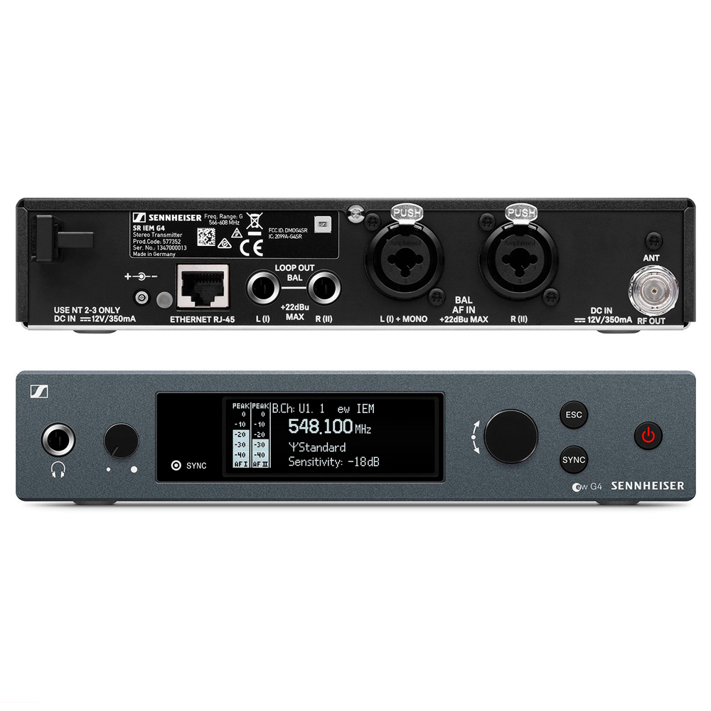 Sennheiser EW IEM G4-G