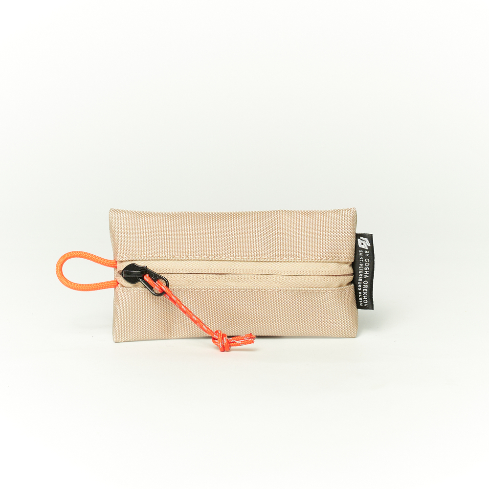 Fabric Key Wallet кремовый