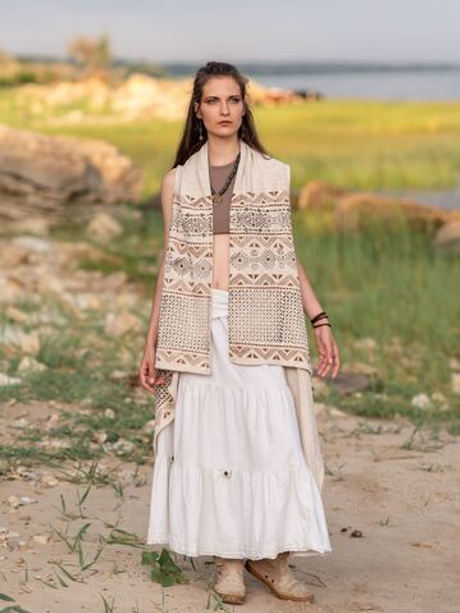 Жилет-накидка Tribal