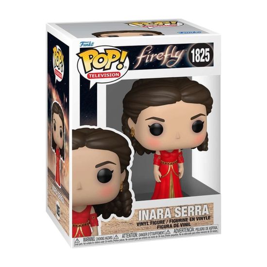 Фигурка Funko POP! TV Firefly S2 Inara Serra (1825) 87819 — упаковка