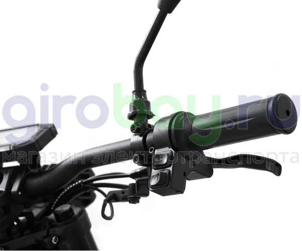Электропитбайк KUGOO WISH 04 3700W (60V/36Ah) фото №22