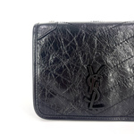 Saint Laurent Niki chain wallet vintage