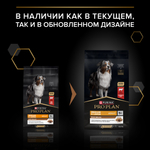 Сухой корм PRO PLAN DUO DELICE для взрослых собак средних и крупных пород говядина 10 кг