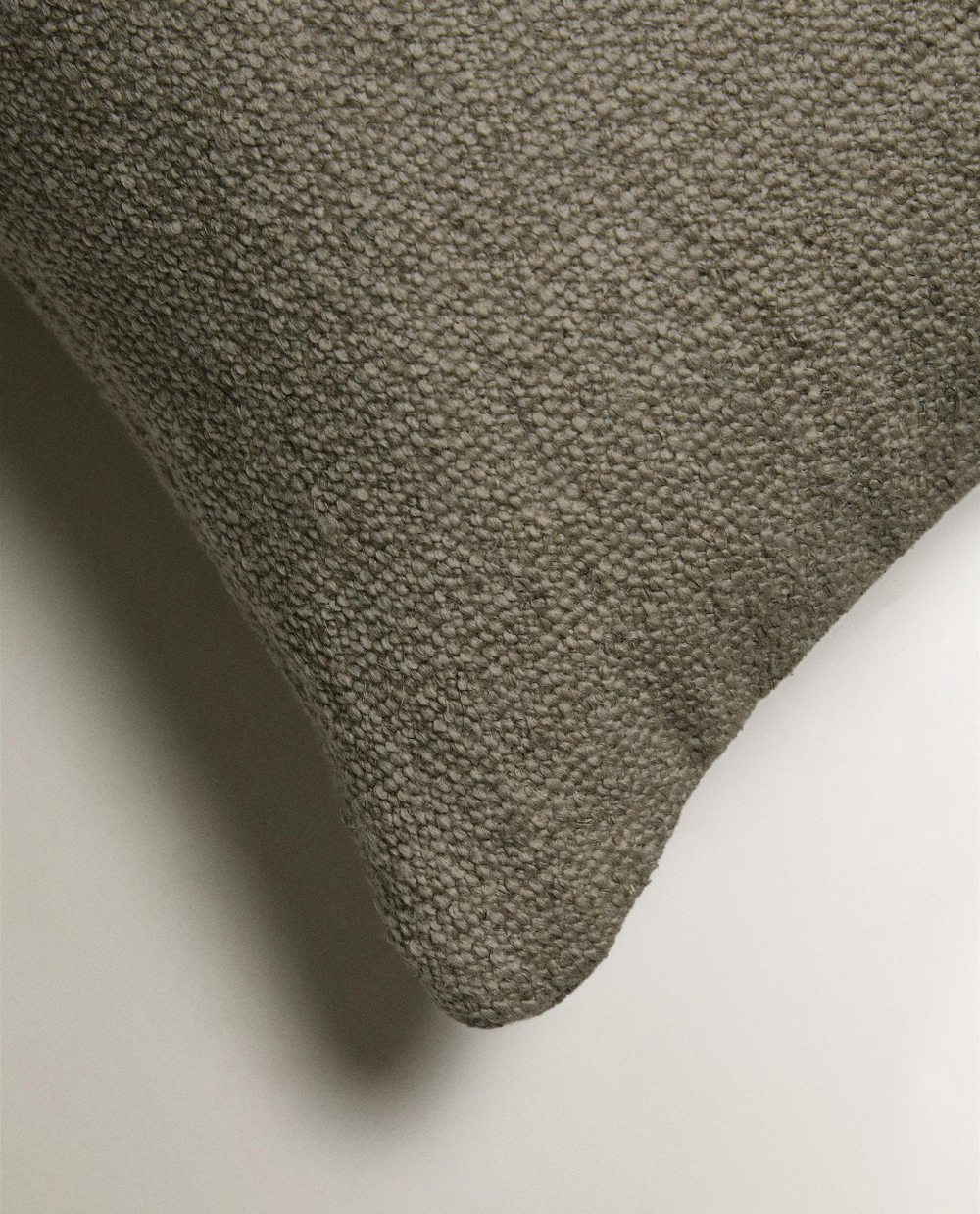 наволочка декоративная из шерсти Zara Home, фото 7