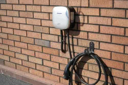 Зарядная станция Simple Energy Wallbox HomeCharger EV, GB/T 22 кВт