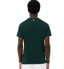 Мужская теннисная футболка Lacoste Tennis x Daniil Medvedev Graphic - green