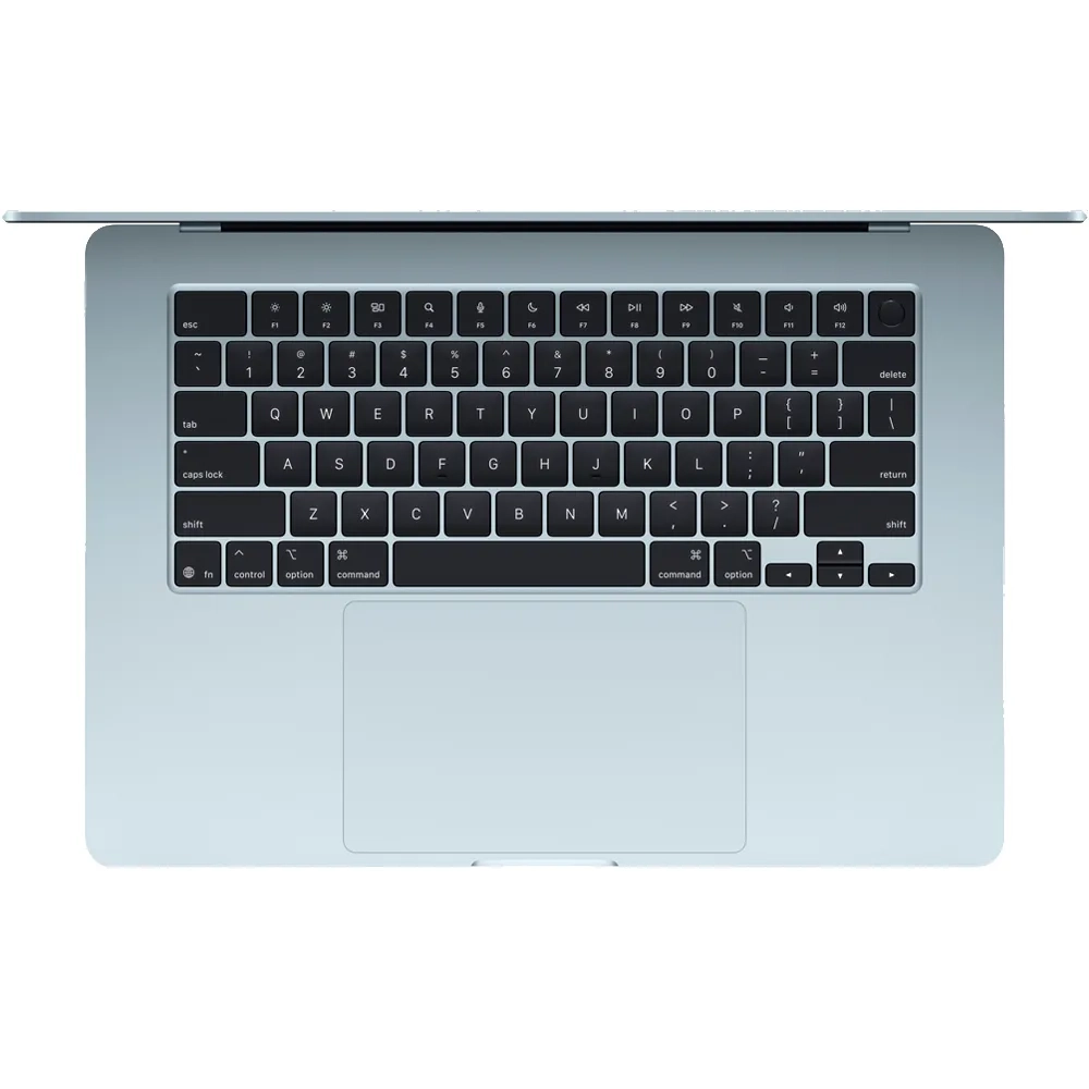 Ноутбук Apple MacBook Air 15" (2026) (M5, 10C CPU/10C GPU), 16/1TB, Sky Blue (Небесно-голубой) MDVT4