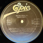 Quiet Riot ‎– Metal Health (Голландия 1983г.)