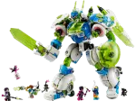 Конструктор LEGO DREAMZzz 71485 Матео и Зет-Блоб, боевой робот-рыцарь
