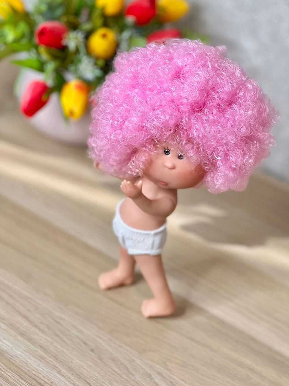 Кукла для девочки виниловая 23см Маленькая Мия без одежды (3199W7)