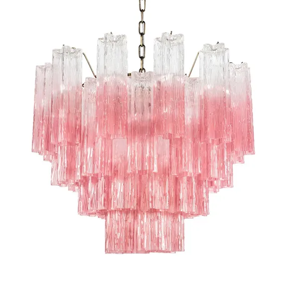 Подвесная люстра Murano 10580/600 Clear pink Loft It